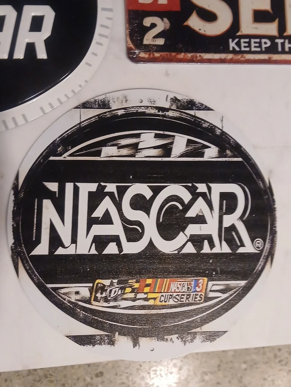 Nascar official themed